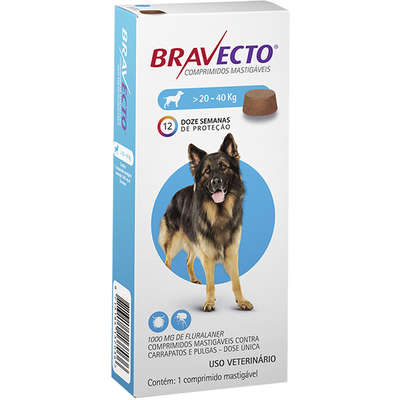BRAVECTO 20-40 KG